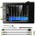 thumbnail image 1 of V0.3.1 Handheld Frequency Analyzer 100kHz To 960MHz MF/HF/VHF UHF Input Spectrum Analyze ,Easy to Use, 1 of 4