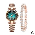 thumbnail image 1 of Quartz Watch - Retro Style Design, Alloy Materials, 20cm Strap, 3.35cm Dial - Classic Timepiece, 1 of 7