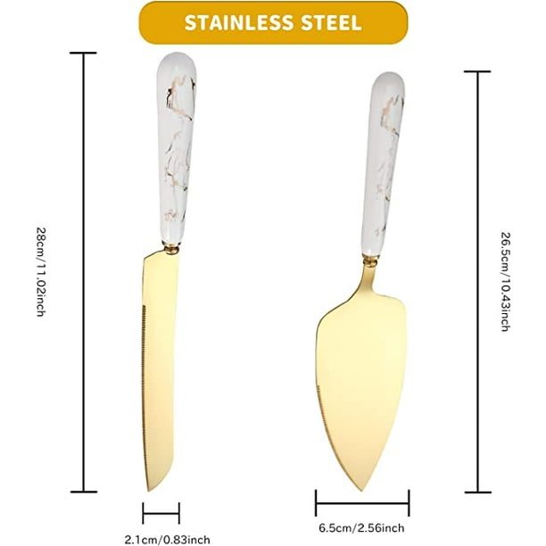 Cake cutting set clearance walmart