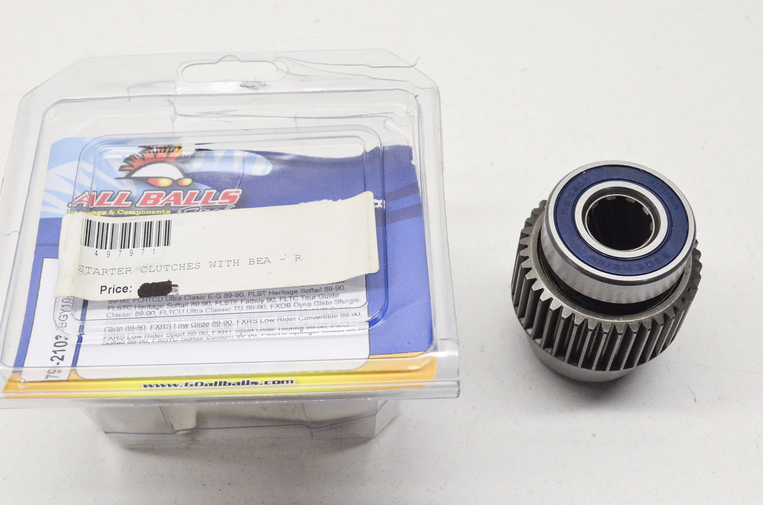 All Balls 79-2103 Starter Clutch With Bearing