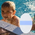 thumbnail image 2 of LILELIS Ear Covers for Shower Disposable Ear Water Covers Caps Ear Stickers for Audlt Swimming Bathing Showering Surfing Water Sports Back Device Corded Earplugs Sound Blocking Mighty Plugs Natural, 2 of 9