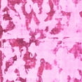 thumbnail image 1 of Ahgly Company Indoor Square Abstract Pink Modern Area Rugs, 3' Square, 1 of 4