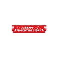 thumbnail image 2 of Uminens Happy Valentine's Day Large Banner - 80x18 Inch | Yard Decorations for Outdoor Party | Valentine's Day Decor, 2 of 8