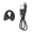 Black, variant on BIMZUC GD12 Single Side Wireless Bluetooth V5.4 Earbud, Open Ring Clamp On Sports Earphone, 1.27 oz / 36 g, White