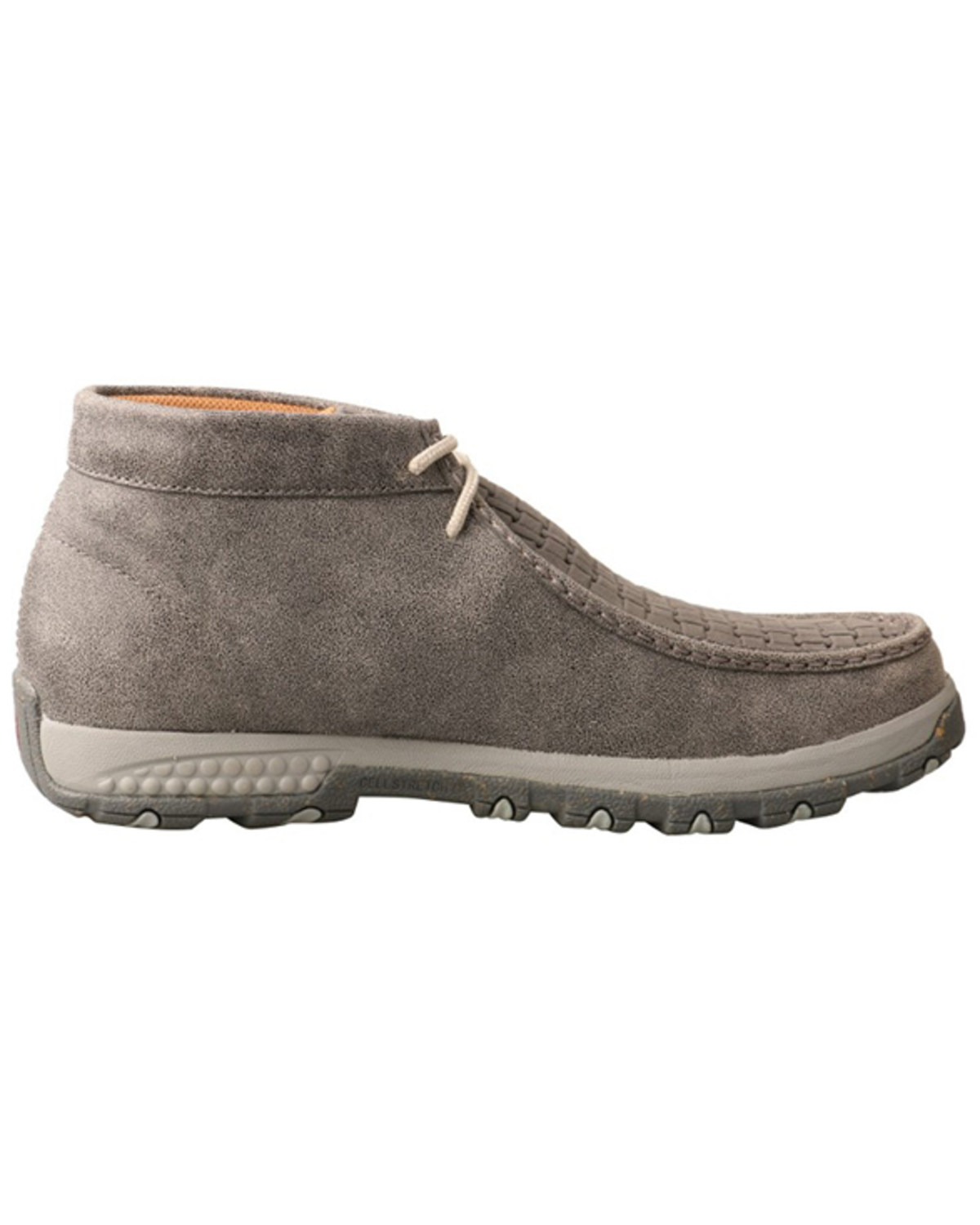TWISTED X Men’s Chukka Driving Shoes - Gray Size 7M Twisted X Men main image 4