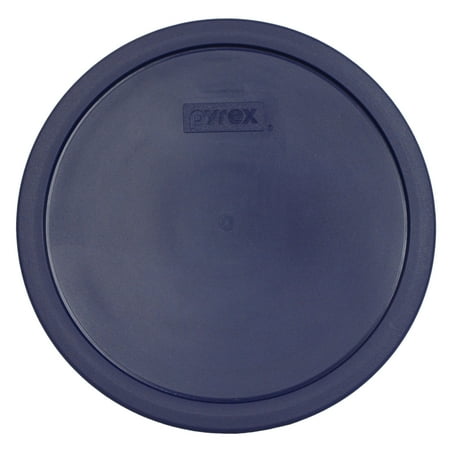 

Pyrex Replacement Lid 7403-PC Blue Round Cover for Pyrex 7403 10-Cup Bowl (Sold Separately)