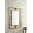 thumbnail image 3 of James Martin Furniture 105-M30-RGD 30 in. Boston Rectangular Mirror, Radiant Gold, 3 of 7