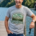 thumbnail image 4 of Jollimate Mount Rainier National Park Washington Shirt, Men Vintage Hiking T-Shirt, Outdoor Nature Graphic Tee, Gift for Men, 4 of 6