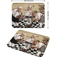 thumbnail image 2 of Fat Chef Dish Drying Mat For Kitchen Counter 18x24 Inch Microfiber Absorbent Drying Pad Chef Kitchen Drying Mat Dishes Pad Dish Drainer Rack Mats For Coffee Bar Decor Mats, 2 of 6