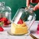 thumbnail image 2 of Juego de 2 Bomboneras Capelo Dulcero De Vidrio Berry Cupcake para decoración y postres 285 ml, 2 of 5