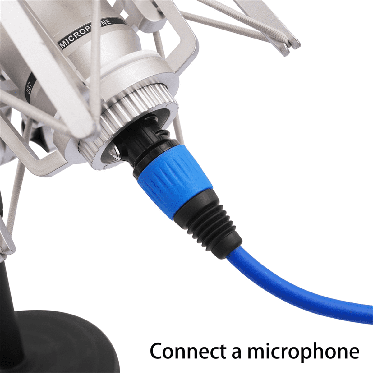 THE CIMPLE CO XLR Microphone Extension Cable - Male To Female, 50 Feet, 3 Pack (Balanced Audio)