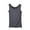 Gray, variant on Tank Tops for Women Plus Size under $3 Sleeveless Solid Color Round Neck Casual Tank Top Khaki M