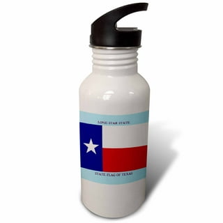 Texas Longhorns Quencher Logo Flip Top Water Bottle