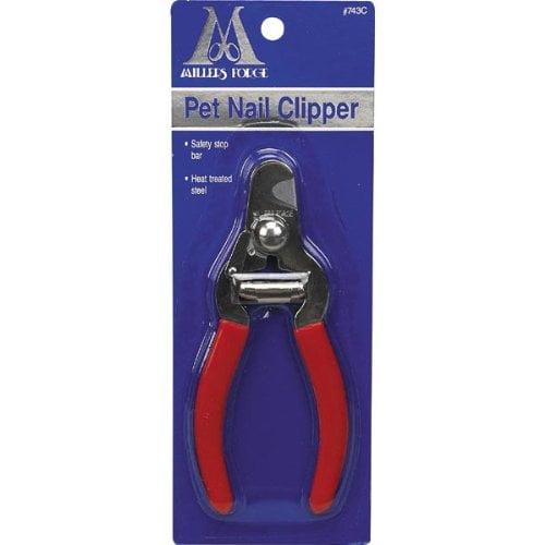 plier style nail clippers