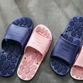 thumbnail image 4 of SPRING PARK Solid Color PVC Massage Summer Anti-skid Slippers Soft massage slippers, 4 of 7