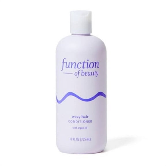 Function of Beauty Wavy Hair Conditioner Base with Argan Oil