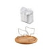 thumbnail image 2 of Estante para goteo de café, soporte para filtro de café preparado a mano, soporte para goteo para oreja colgante para Picnic, 2 of 9