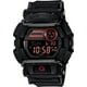 thumbnail image 1 of Reloj Casio G-Shock GD400-1CR Sport para hombre en resina negra, 1 of 3