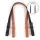 thumbnail image 4 of Correa de monedero BLESIY de cuero desmontable de 78 cm Negro, 4 of 8