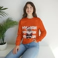 thumbnail image 7 of My Man Santa Unisex Heavy Blend™ Crewneck Sweatshirt, 7 of 7