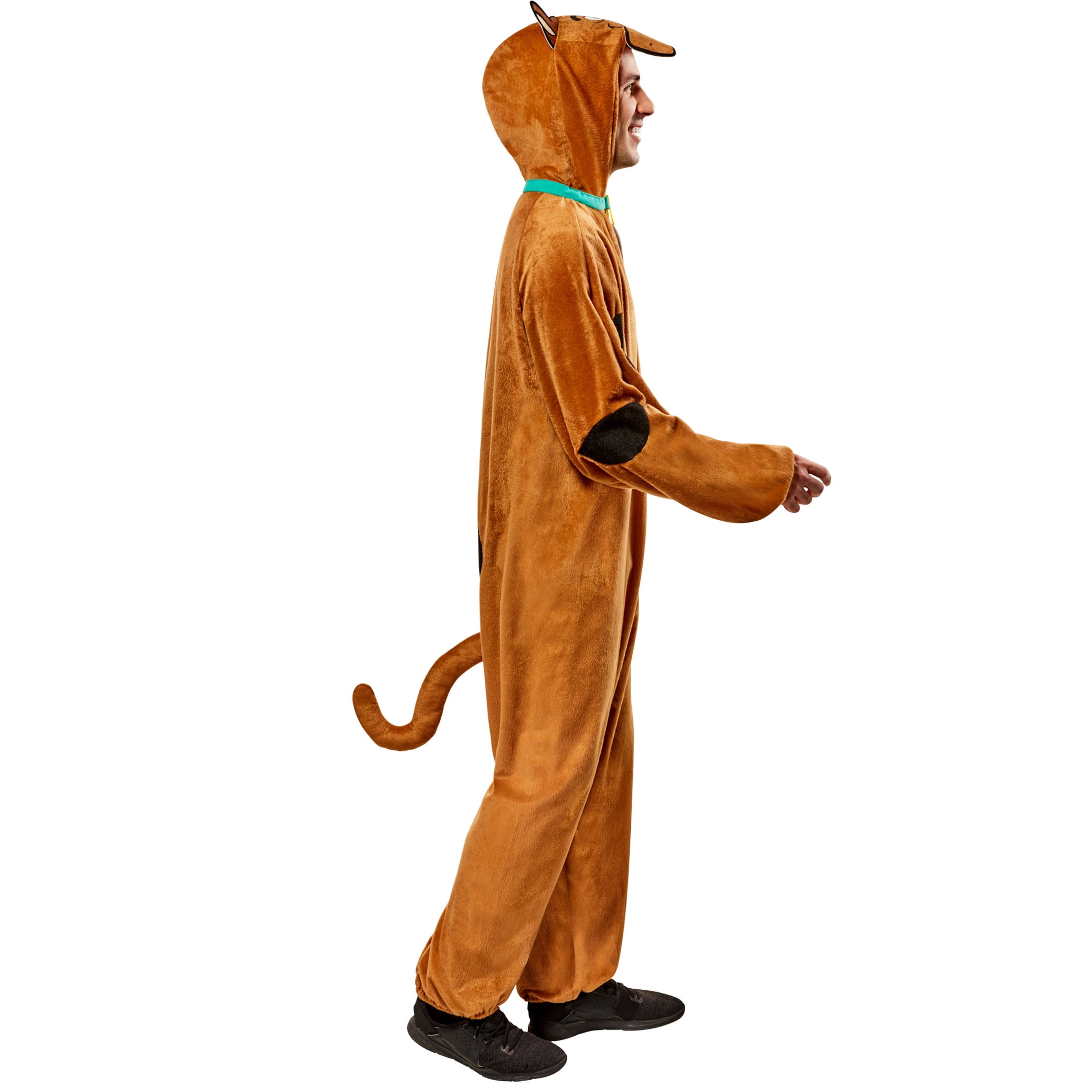 Scooby Doo Halloween Costume for Adults, Mens Size Medium, By Rubies II