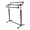 Black, variant on Kingston Brass SCC2392 Warwick 28-Inch Freestanding Pedestal 3-Tier Towel Rack in Polished Brass