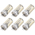 thumbnail image 1 of Bi Pin Base Light Bulbs, Fast Heat Dissipation 5W Safe Energy Saving G4 LED Bulbs  For Home Lighting For Landscape Lighting Warm White 2700-3000K,Pure White 6000-6500K, 1 of 8