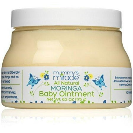 A D Diaper Rash Cream - Vitamin Ointment may Help Baby Eczema Treatment, Natural Butt relief. For Sensitive Bum and Skin By Mummys (Best Diaper Rash Treatment For Sensitive Skin)