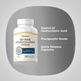thumbnail image 4 of Betaine HCL | 1200mg | 180 Capsules | by Piping Rock, 4 of 7