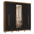 thumbnail image 2 of Ropero Closet Madesa Venus 8 Puertas Con Pies 180cm MN, 2 of 10