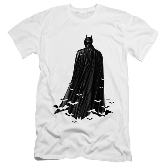The Batman (2022) Bat Cape Unisex Adult Canvas Brand T Shirt