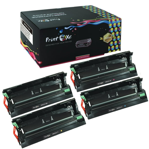 Compatible Set DR223CL of 4 Drums DR223 For Brother for HL L3210CW