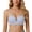 Light Blue, variant on Push Up Bra for Women Wireless Padded Lace-up Bra | Front Lace-up Cleavage Adjustment Drawstring High Support Convertible Straps for Low-Cut Tops, Party Dresses, Daily Wear