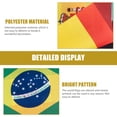 thumbnail image 4 of Bandera de poliéster de 32 países, banderín internacional, 4 of 8