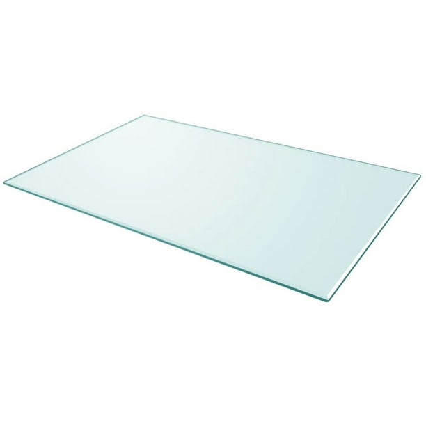Im Lashes Table Top Glass Rectangular, Glass Table Top Replacement Rectangle