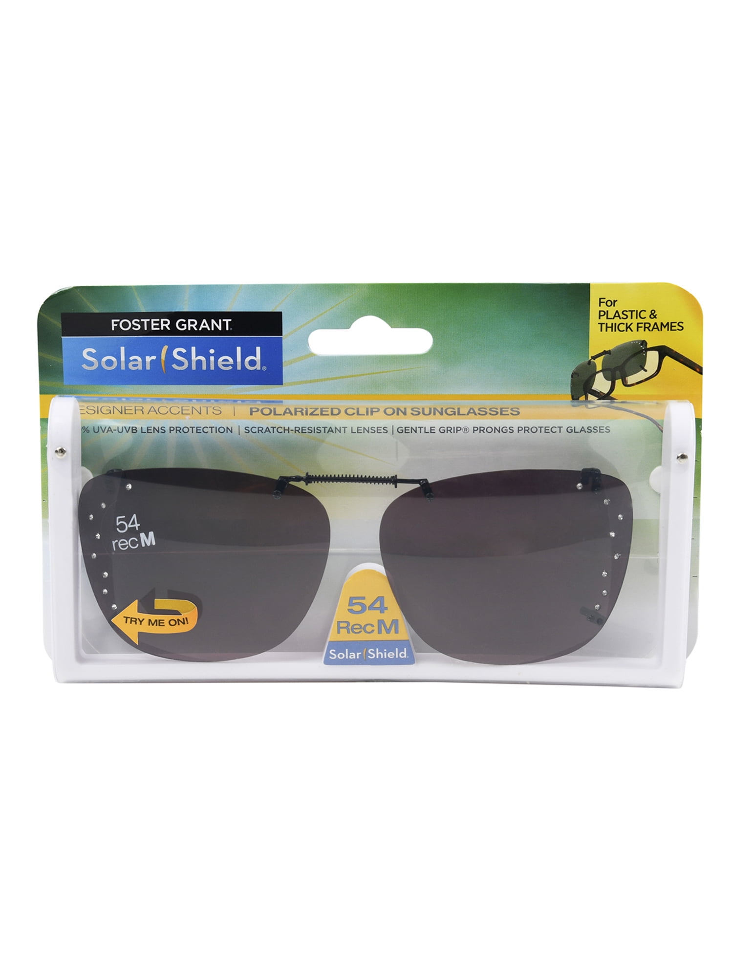 Solar Shield Dioptics Unisex Rectangle Fashion Sunglasses Black 54 Rec M Walmart
