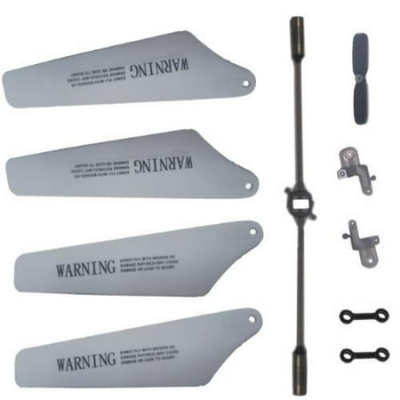 Symax Cheek Pads - Syma S111g Full Set Replacement Parts, Main Blades, Tail Blade, Balance Bar, Spare Main Grips, Connect Buckle,