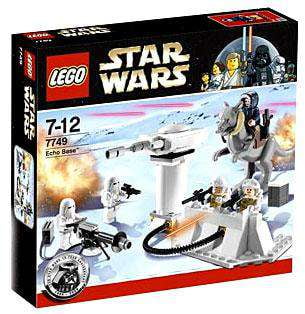 Pre-Owned Star Wars The Empire Strikes Back Echo Base Set LEGO 7749