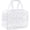 Clear, variant on PVC Clear Makeup Bag for Women Waterproof Star Make Up Bag Toiletry Bag Travel Durable Cosmetic Bag Large Cute Tote Bag Organizer Makeup Pouch,