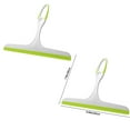 thumbnail image 4 of Sentmoon Window Squeegee for Home Shower Squeegee Multipurpose Squeegee for Shower Glass Mirrors Mirrors and Car Mirrors - Ergonomic Handle Efficient Water Removal, 4 of 7