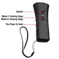 thumbnail image 4 of Ultrasónico, portátil, funciona con pilas, entrenador y disuasorio de perros, con luz LED, reduce los ladridos y el ruido de los perros, dispositivo de entrenamiento para perros Jormftte WRMH-595, 4 of 7
