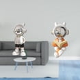 thumbnail image 2 of Escultura De Astronauta, Centro De Mesa, Figura Decorativa Moderna Para Chimenea, Estante, Escritorio, Regalo De Inauguración De La Casa, Adorno Espacial Creativo., 2 of 8