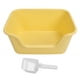 thumbnail image 2 of Caja De Grande Para Gatos, Parte Superior Abierta Con Lados Altos, Caja De Gigante Para Anti Dispersión, Gatos Grandes, Bandeja De Cajas De Con Pared Antiadherente, Para Gatos, 2 of 7