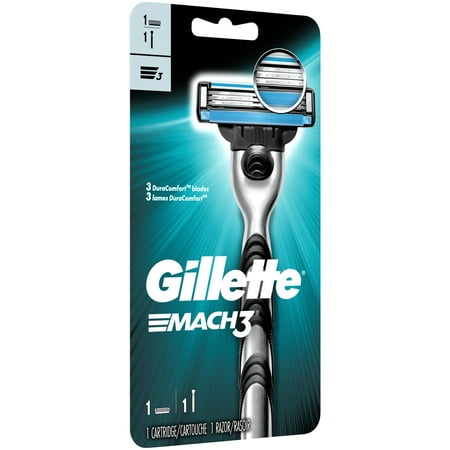 Gillette Mach3 Razor, 1.0 CT