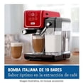 thumbnail image 2 of Cafetera Oster PrimaLatte™ 2 Touch, Panel Táctil, 19 Bares de Presión, Compatibe con cápsulas, Roja, 2 of 4