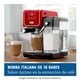 thumbnail image 2 of Cafetera Oster PrimaLatte™ 2 Touch, Panel Táctil, 19 Bares de Presión, Compatibe con cápsulas, Roja, 2 of 4