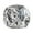 Silver, variant on Reusable Processing for Hair Deep Conditioning Coloring for Hair Aluminum Thermic Silver Foil for Home Salon Use