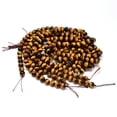 thumbnail image 2 of 1 Strand Natural Tiger Eye Beads Strands Grade AAA Round 10mm Hole: 1mm 37pcs/strand 15.3 inch, 2 of 2