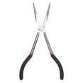thumbnail image 1 of Pinces à Nez Doubles et Longues 11 Pouces Extra Longues Pinces à Nez Droit Pince à Nez Tranchant Outils à Main, 1 of 7