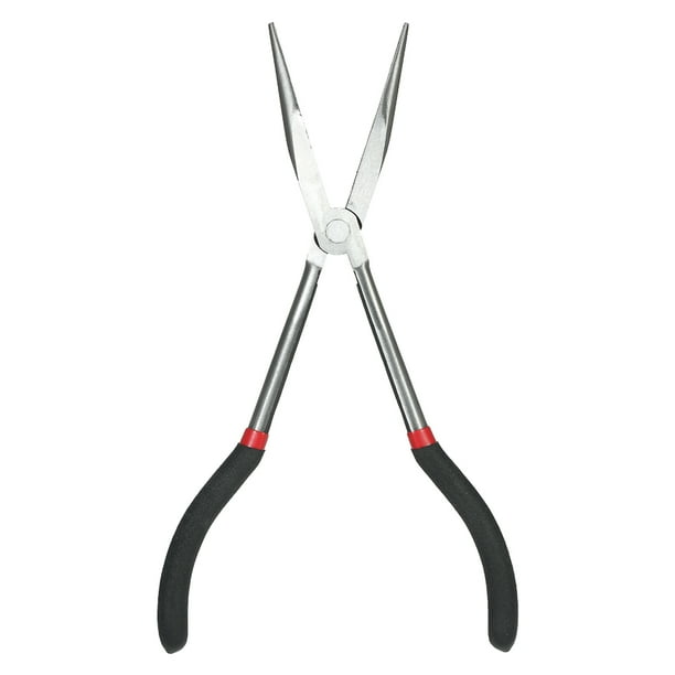 Extra Long HeavyDuty 11" Double X Pliers Long Nose Pliers Straight
